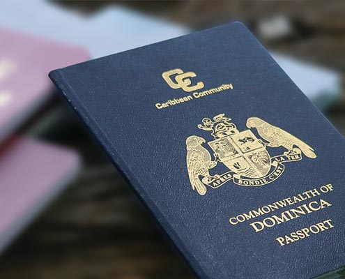 میزان اعتبار پاسپورت دومینیکا