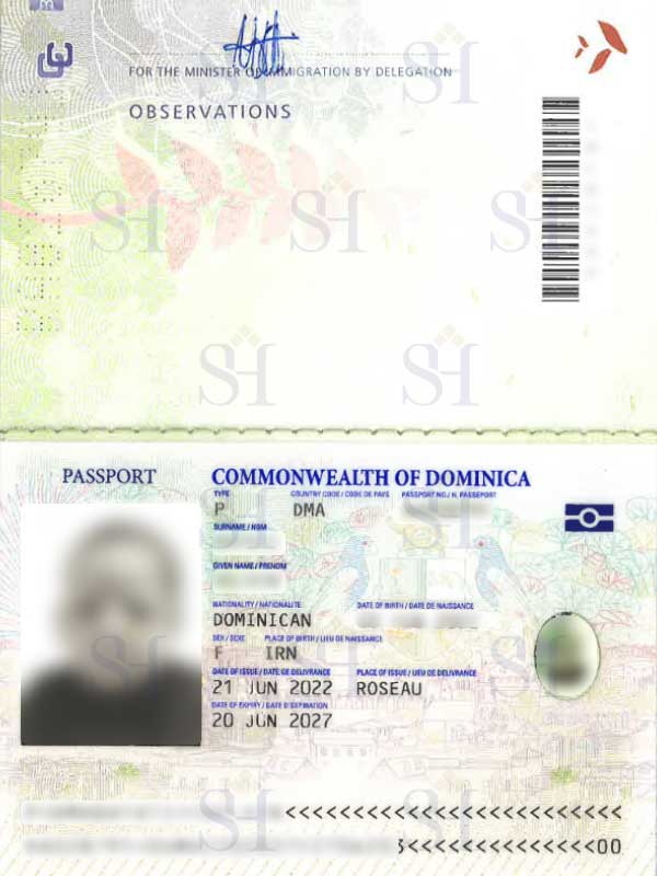 آیا میدانید مدارک مورد نیاز جهت کسب پاسپورت دومینیکا چیست؟