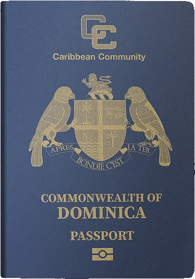 کشورهای مجاز با پاسپورت دومینیکا